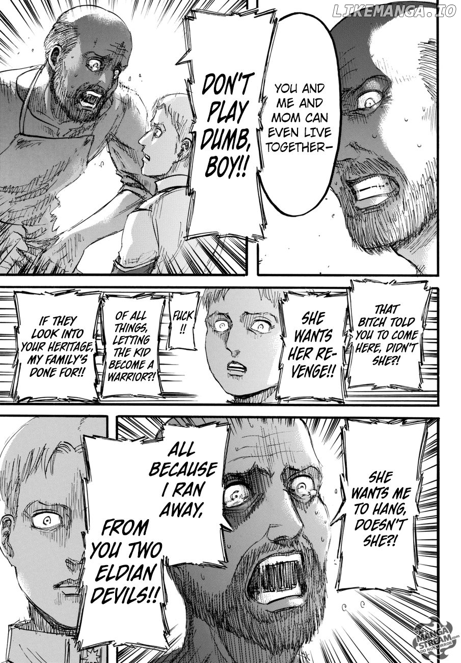 Shingeki no Kyojin, Chapter 95 image 35